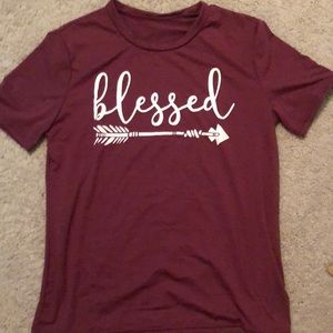 Maroon shirt - Never worn